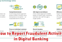 How to Report Fraudulent Activity in Digital Banking