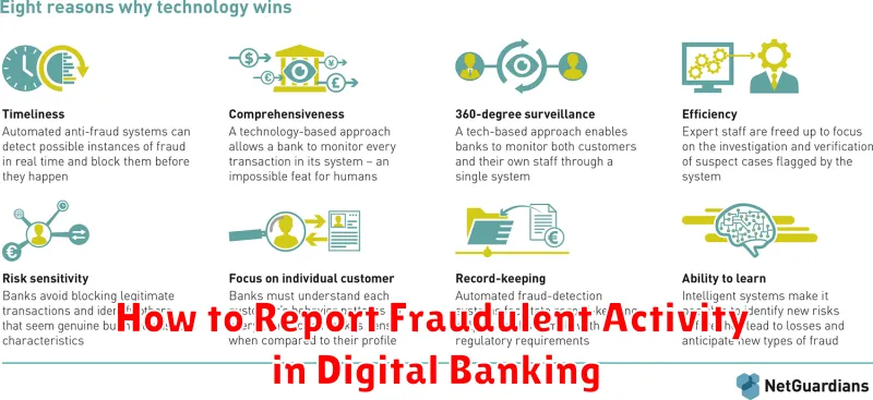 How to Report Fraudulent Activity in Digital Banking