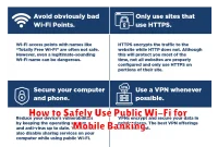 How to Safely Use Public Wi-Fi for Mobile Banking
