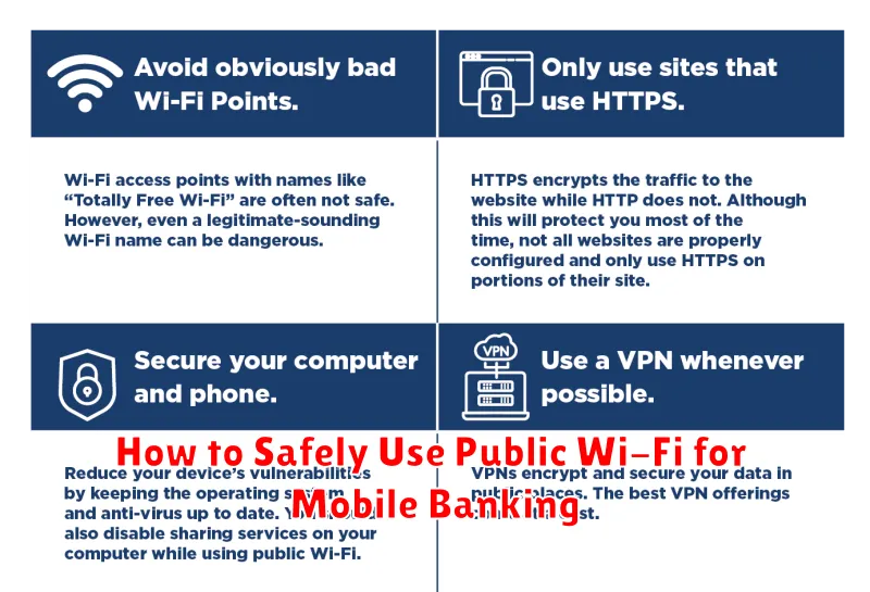 How to Safely Use Public Wi-Fi for Mobile Banking
