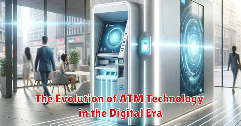 The Evolution of ATM Technology in the Digital Era