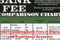 Understanding Bank Fees in Digital and Traditional Accounts