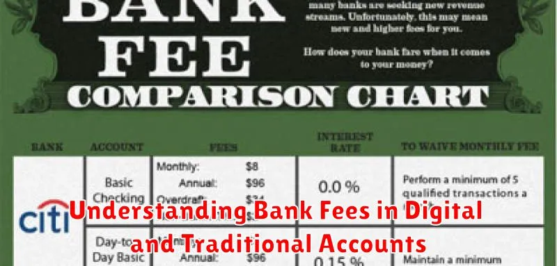 Understanding Bank Fees in Digital and Traditional Accounts